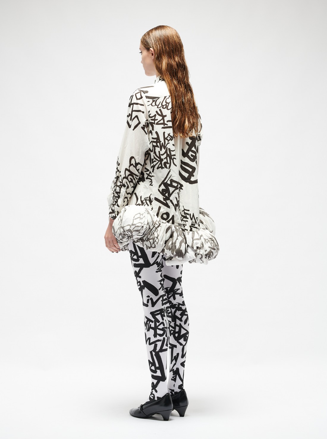 Printed leggings