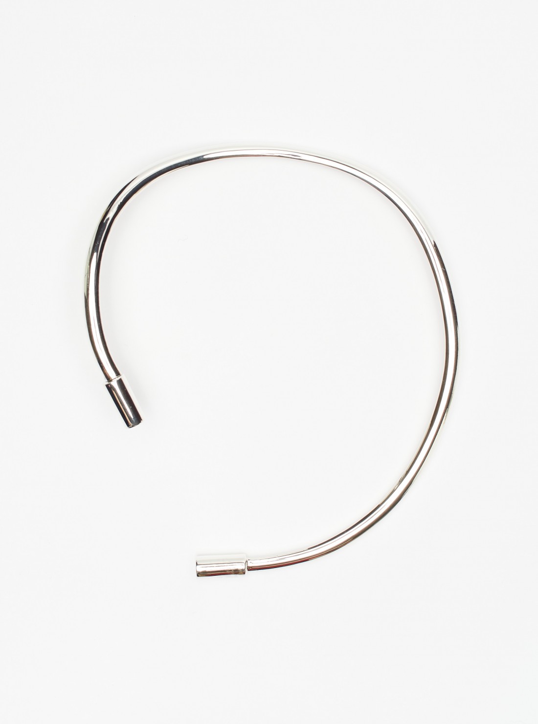 Arco Necklace Silver