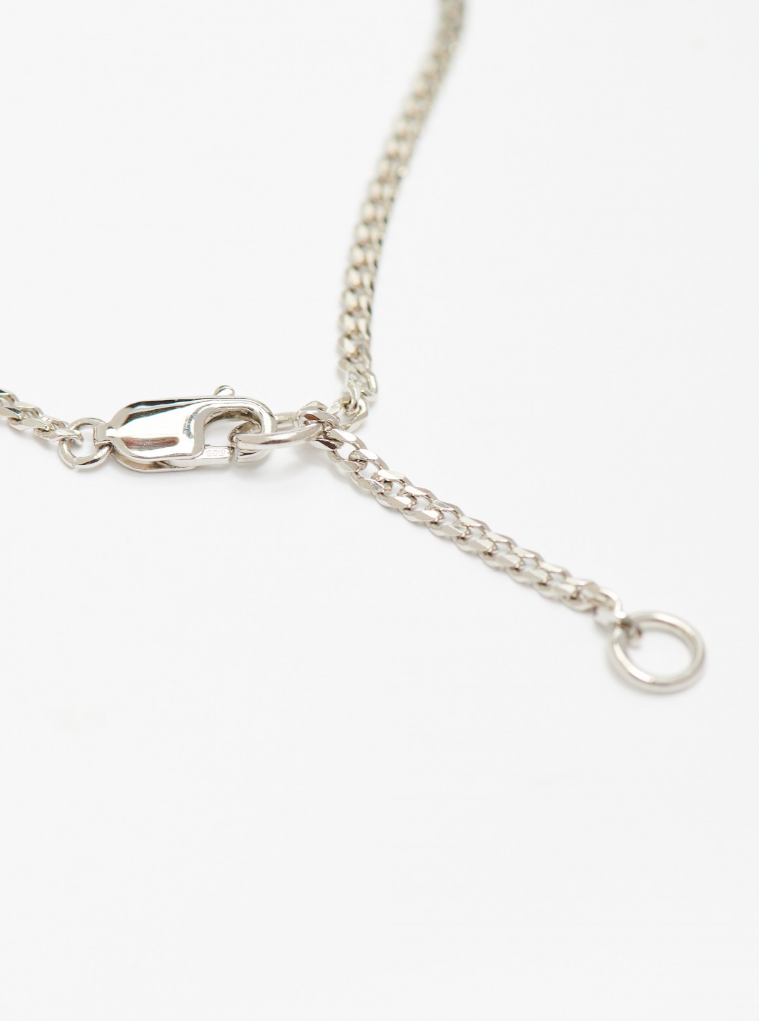 Collier en argent deserto