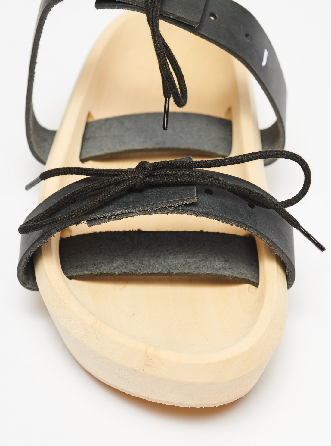 お歳暮 のし Wooden sandals 靴