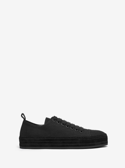 Sneakers basse Gert en Denim /femme