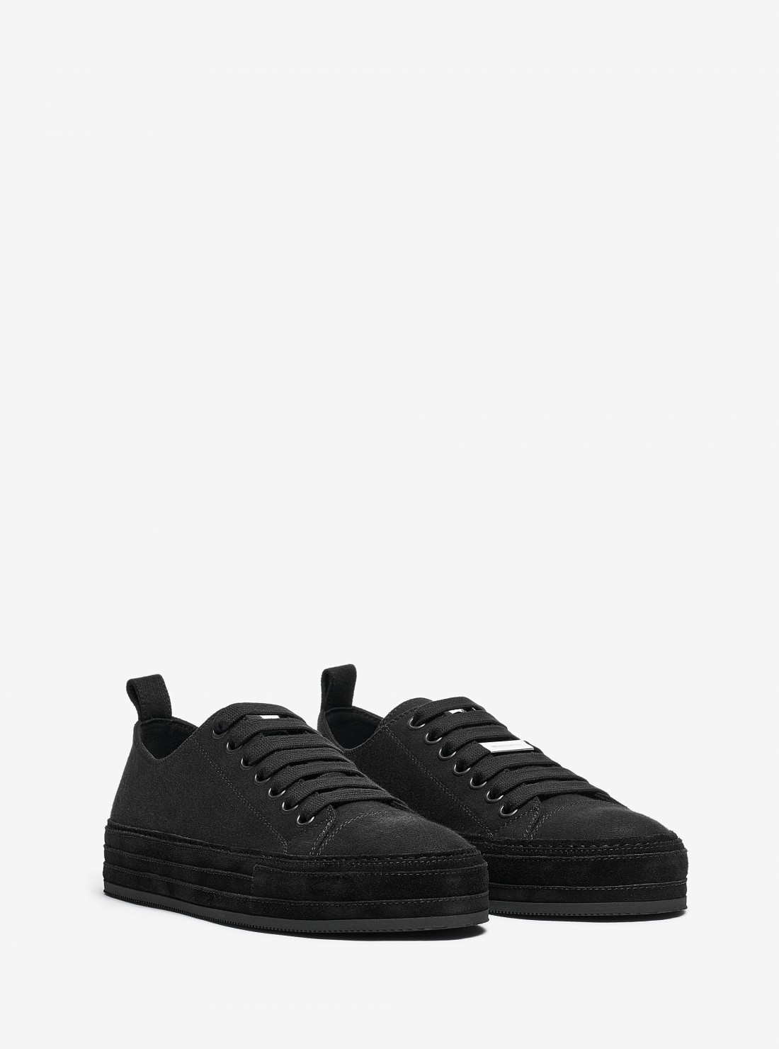 Sneakers basse Gert en Denim /femme