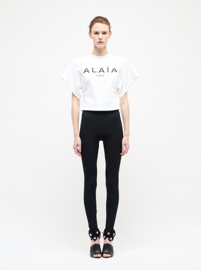 Embroidered leggings 2