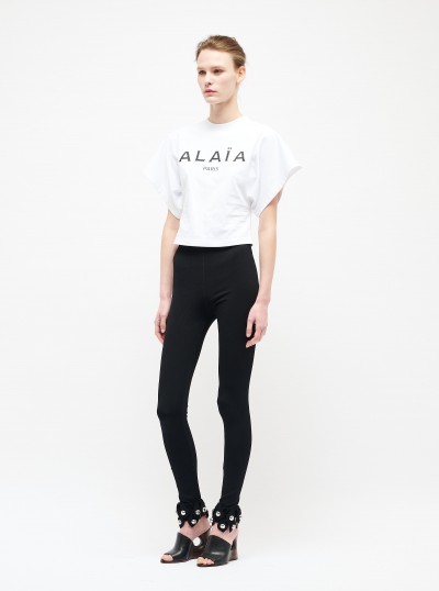 Embroidered leggings 2