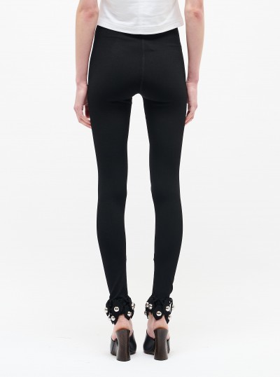 Embroidered leggings 2