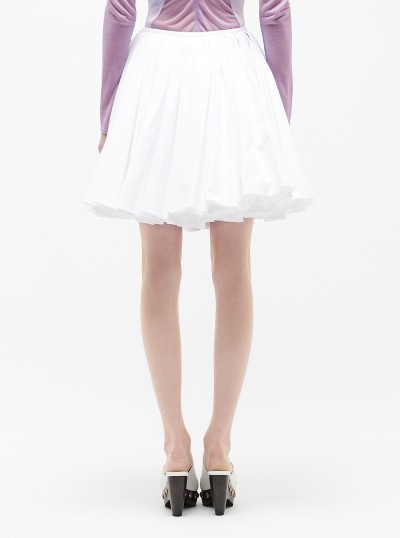 Japanese flared skirt hot sale