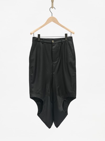 unisex Cyclone Drapped 3/4 Trousers