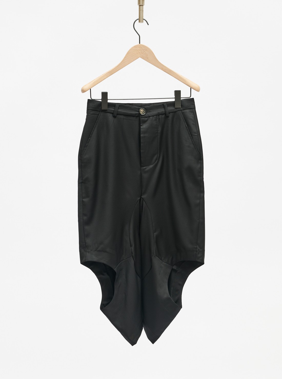 unisex Cyclone Drapped 3/4 Trousers