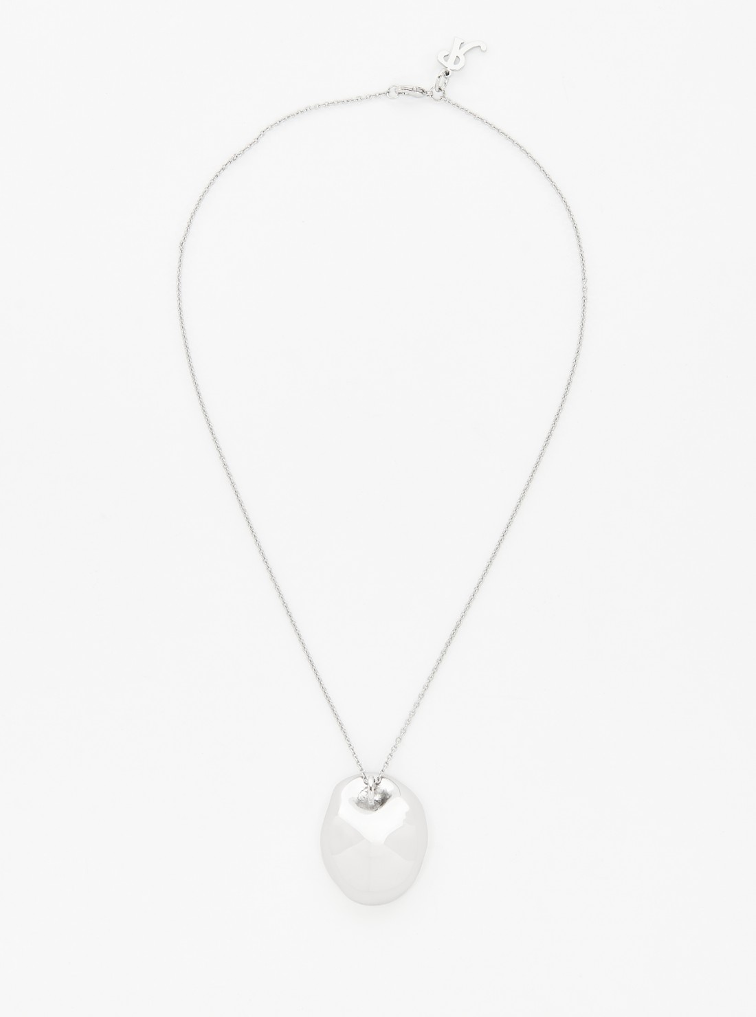 Collier boule incrusté de strass