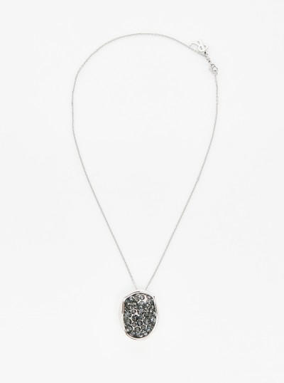 Broken Strass Ball Necklace