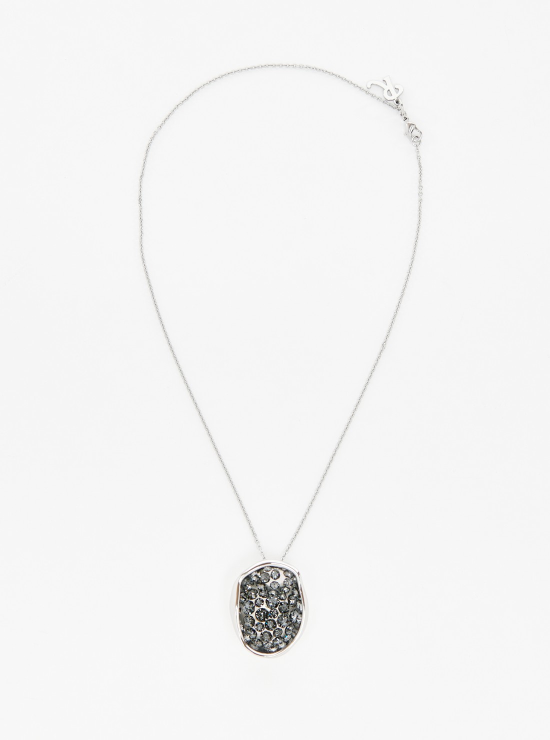 Broken Strass Ball Necklace