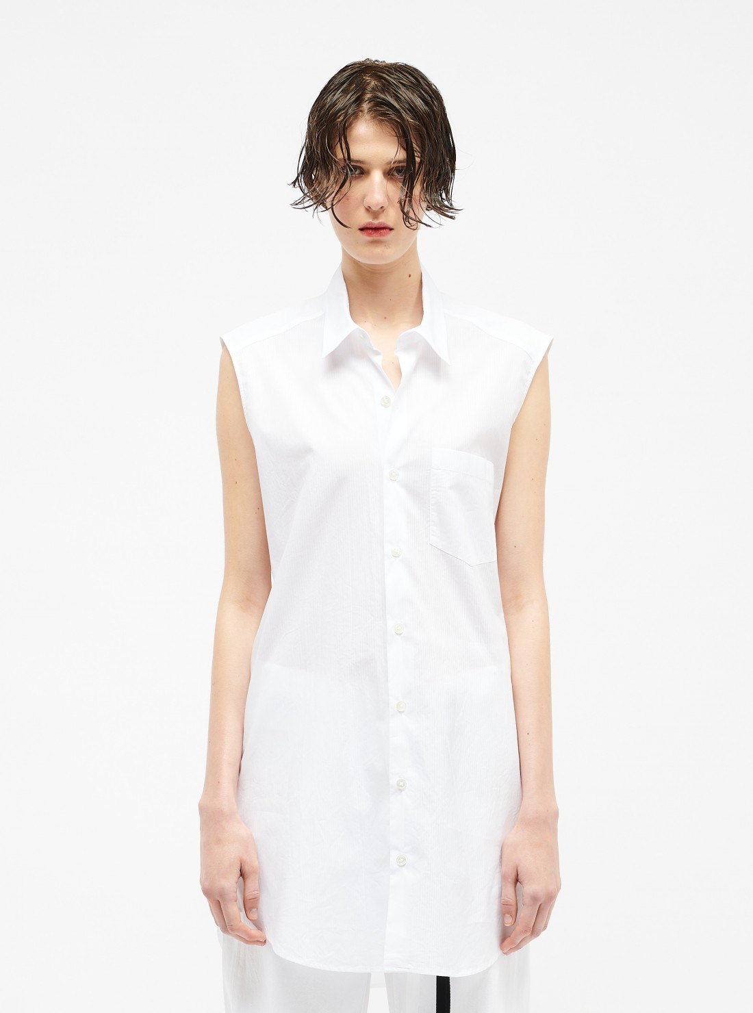 Amelie Sleeveless Shirt