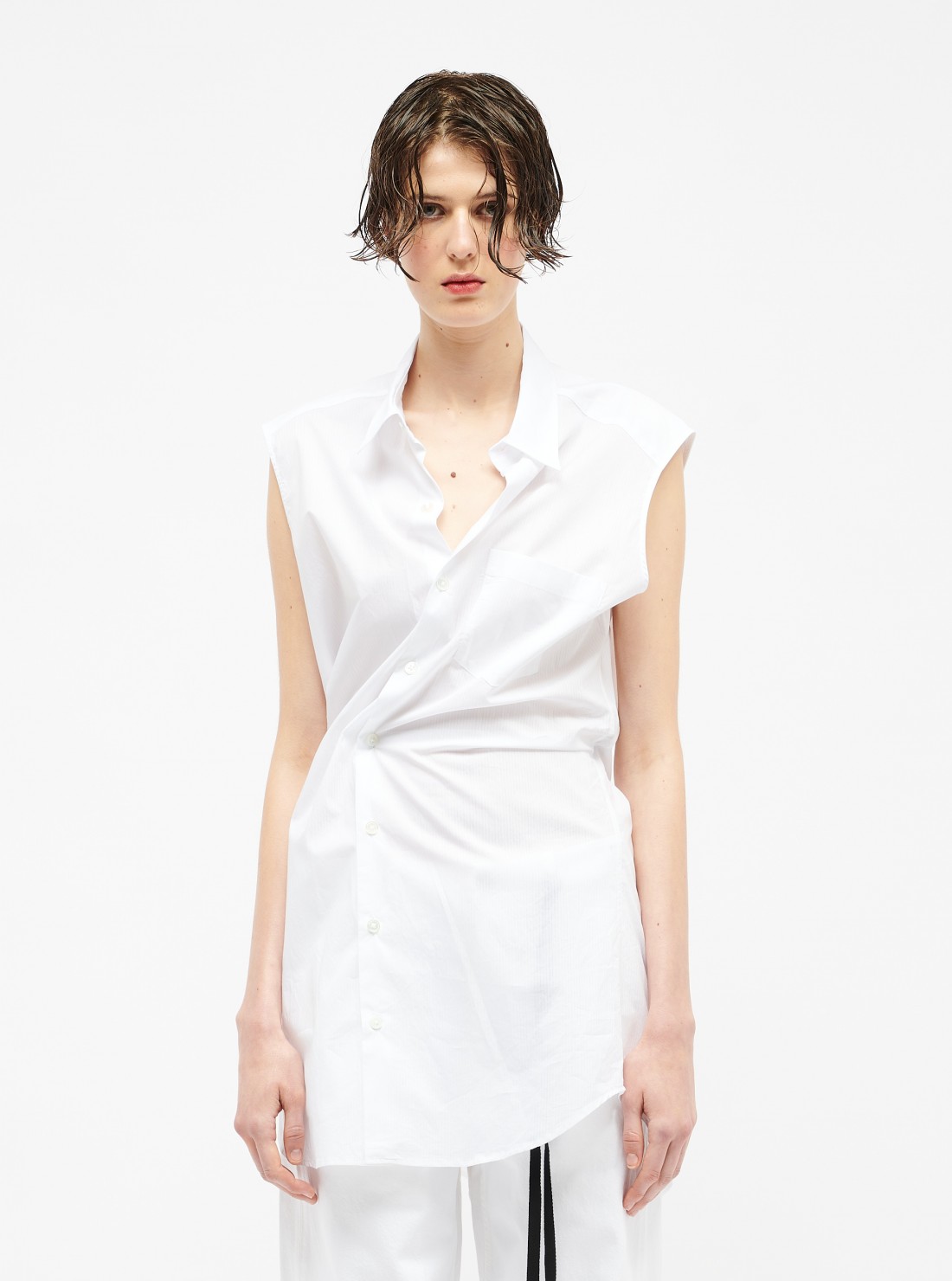 Amelie Sleeveless Shirt