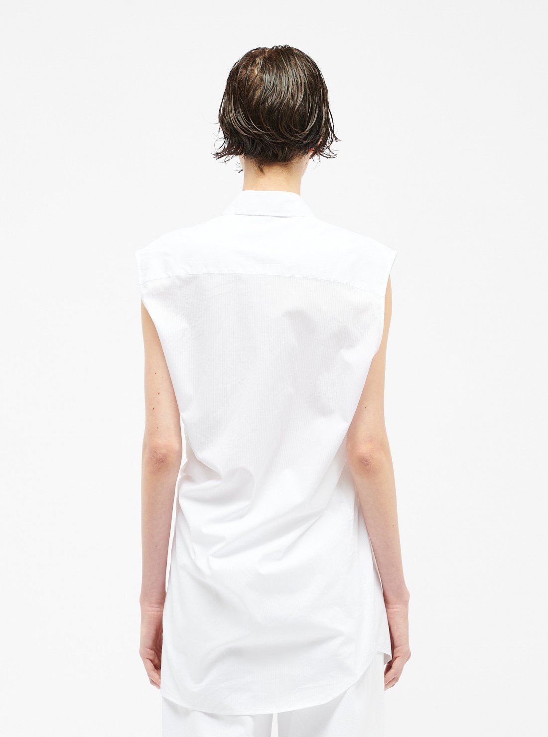 Amelie Sleeveless Shirt