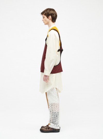 トップス kiko kostadinov 22ss FUTUR LONG SHIRT kiko kostadinov 22ss FUTUR LONG SHIRT - メルカリ