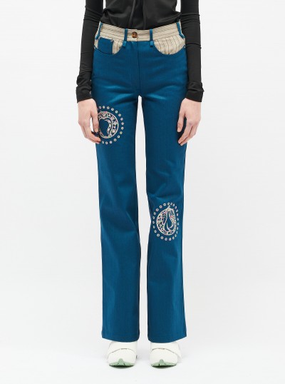 Noosa Embroidered Jeans