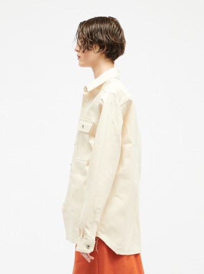 Sur-chemise en toile 2