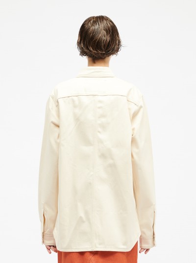 Sur-chemise en toile 2
