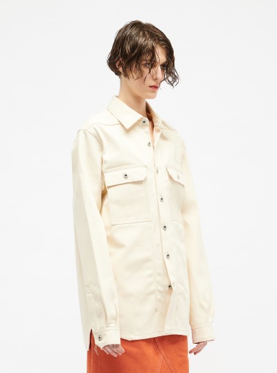 Sur-chemise en toile 2