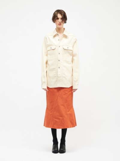 Sur-chemise en toile 2