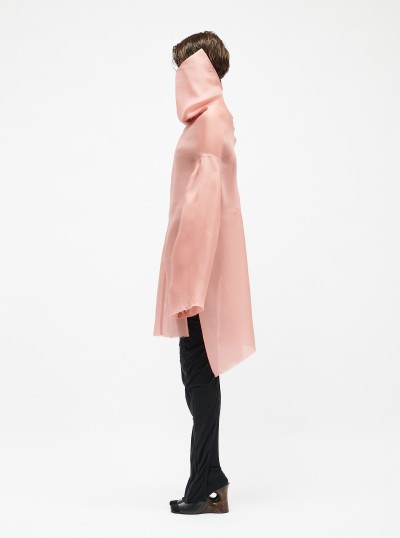 Robe tunique en filet 2