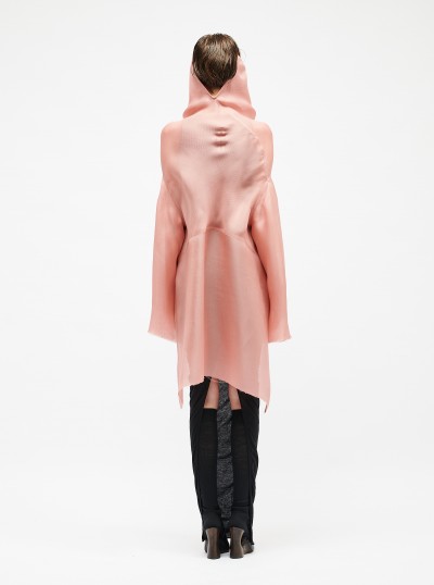 Robe tunique en filet 2