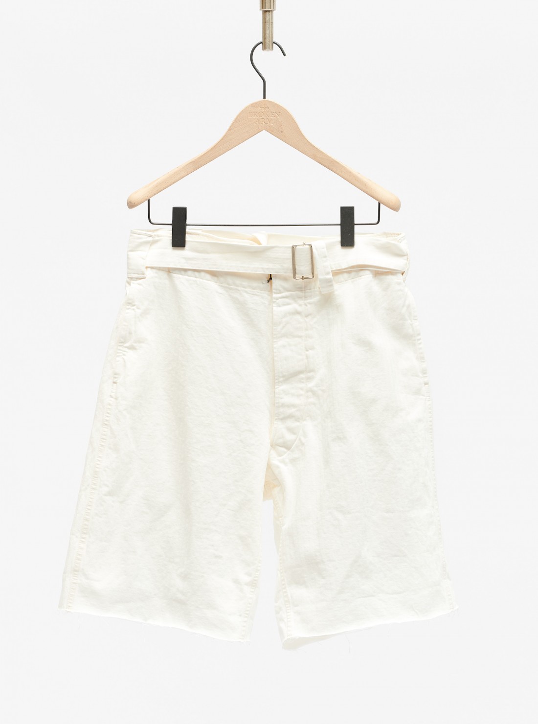 Sandwich' cuffed shorts