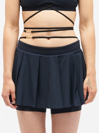 Nike pleated mini skort