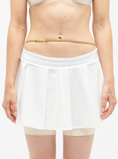 Nike pleated mini skort