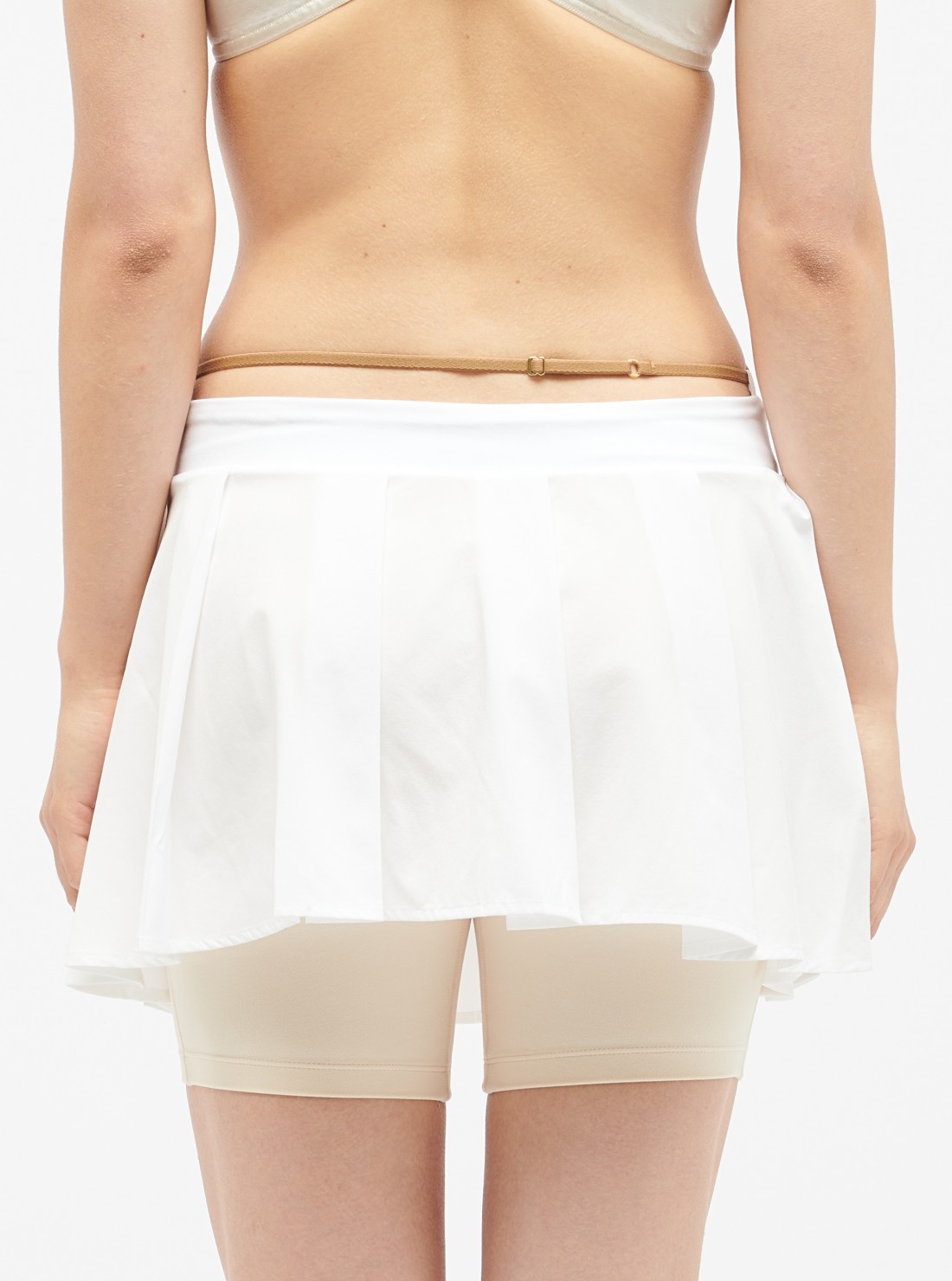 Nike pleated mini skort