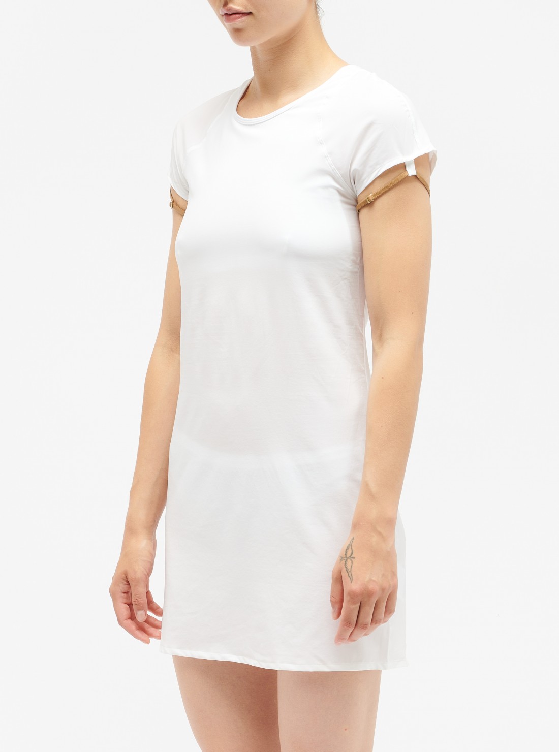 Nike Short sleeve mini dress