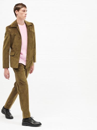 Veste en velours 2