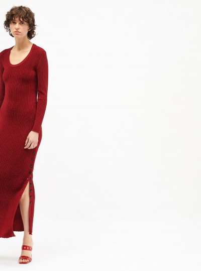ROBE LONGUE CÔTELÉE 2