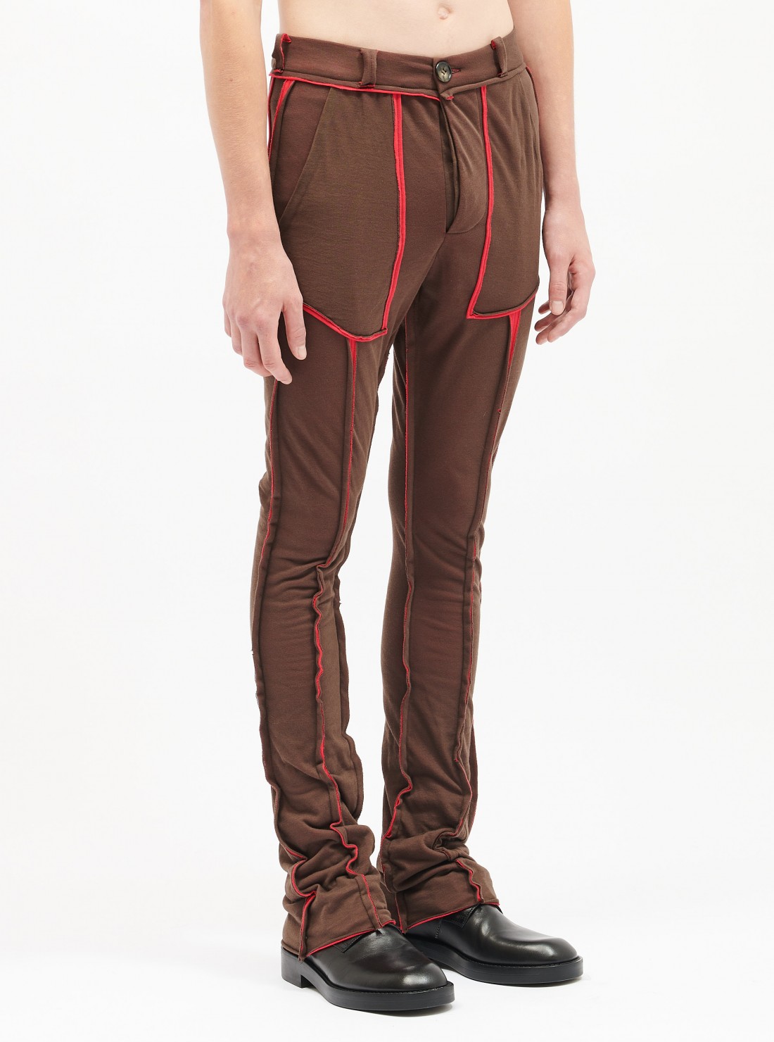 Pantalon en double jersey