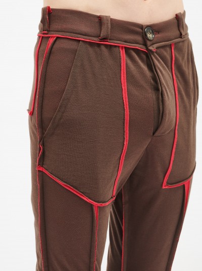 Pantalon en double jersey 2