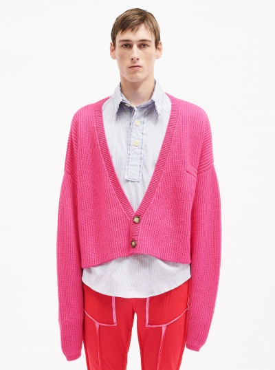 Cardigan écourté 2