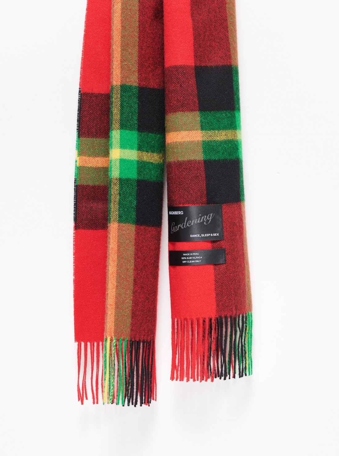 exclusive scarf for The Broken Arm
