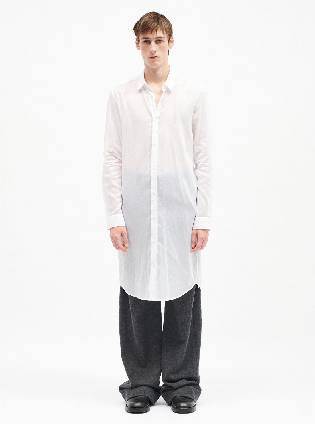 Maurice Elongated Shirt