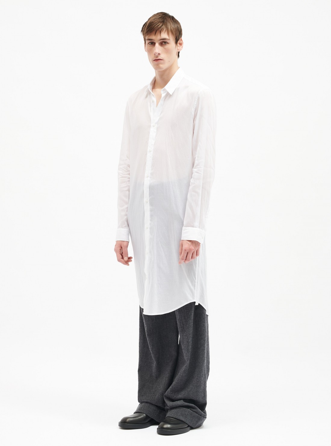 Maurice Elongated Shirt