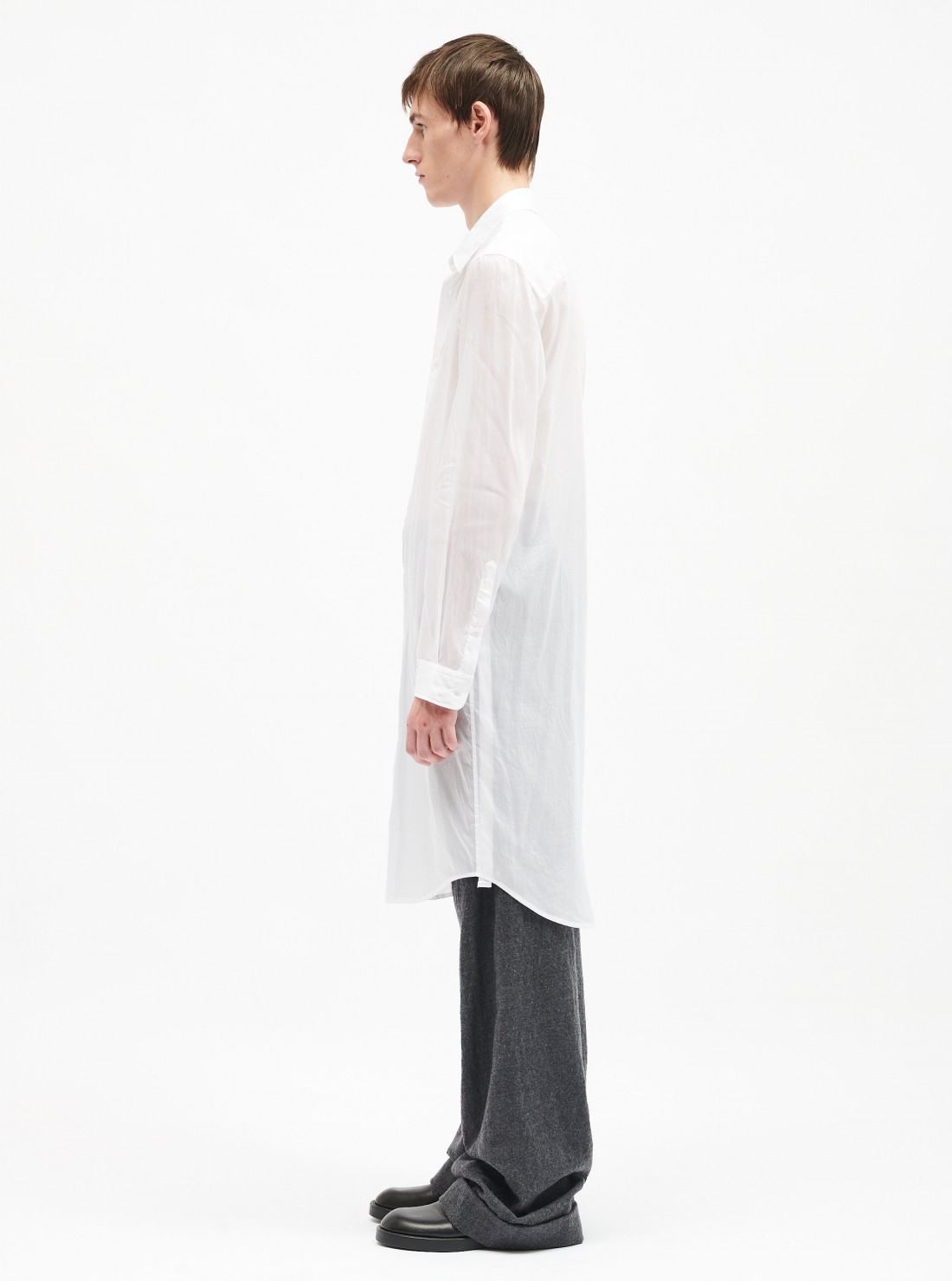 Maurice Elongated Shirt