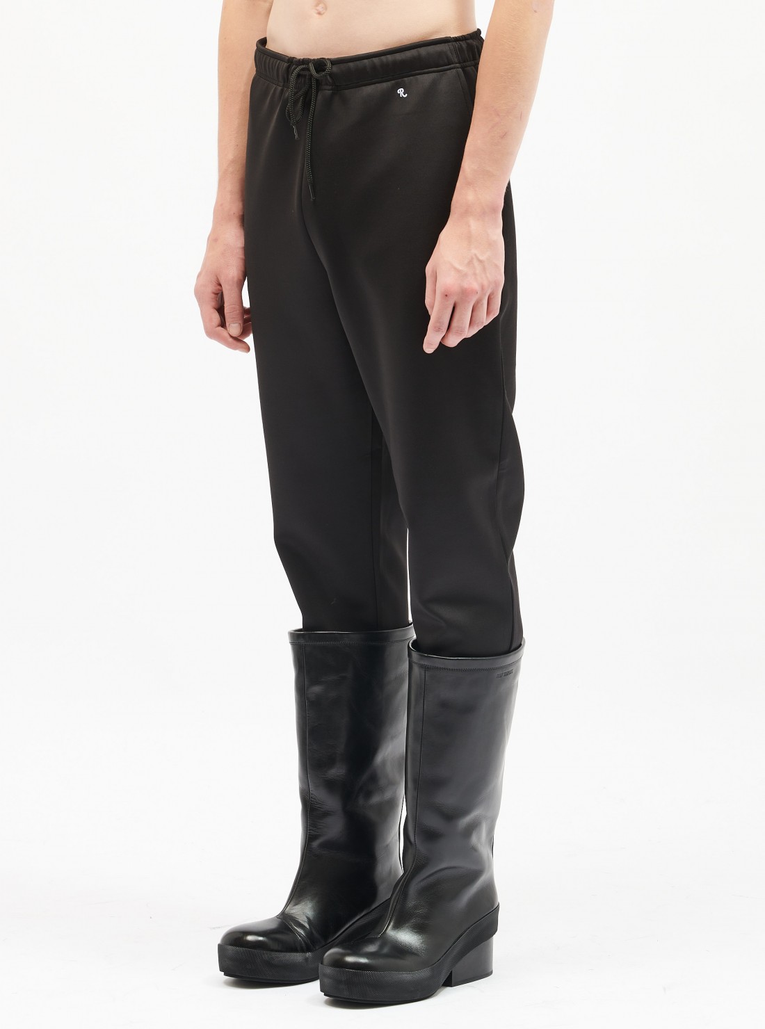 jersey track trousers