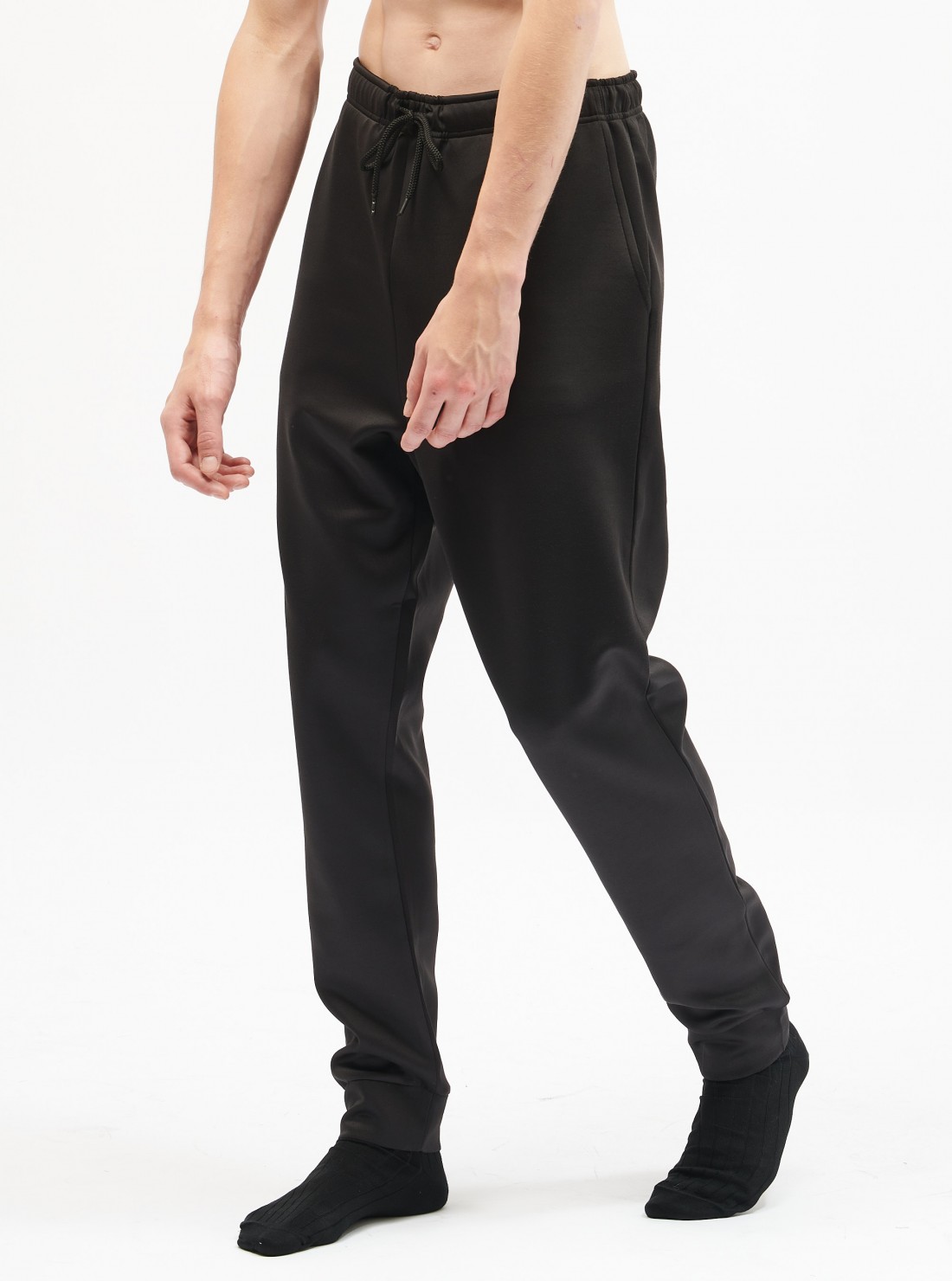jersey track trousers
