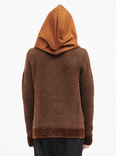 Capuche en denim oversize 2