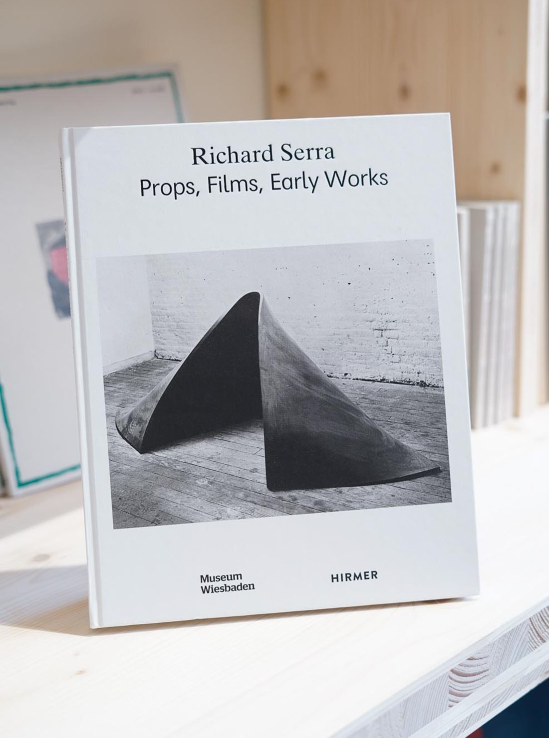 Richard Serra: Props, Films Early Works