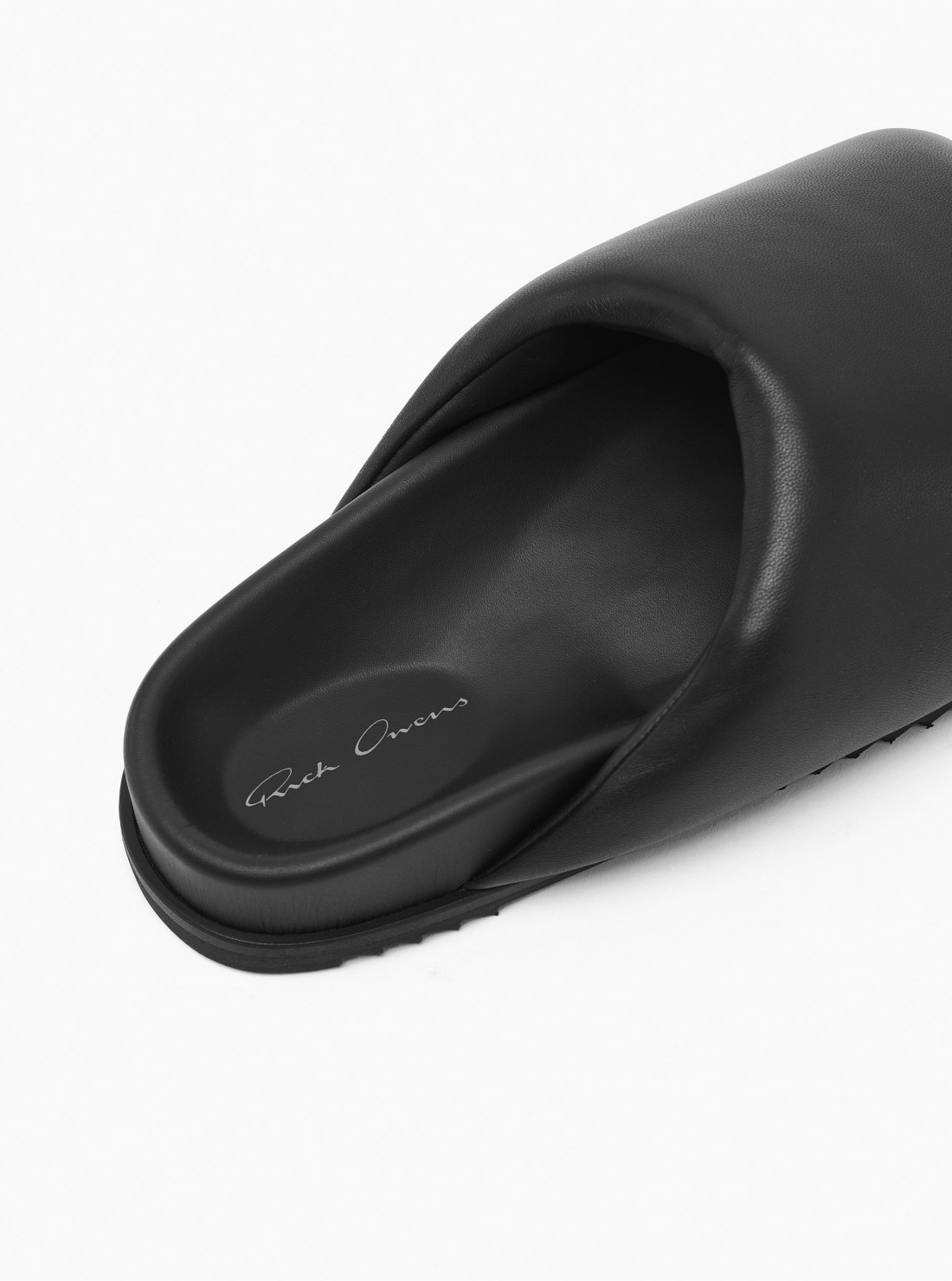 Leather slide