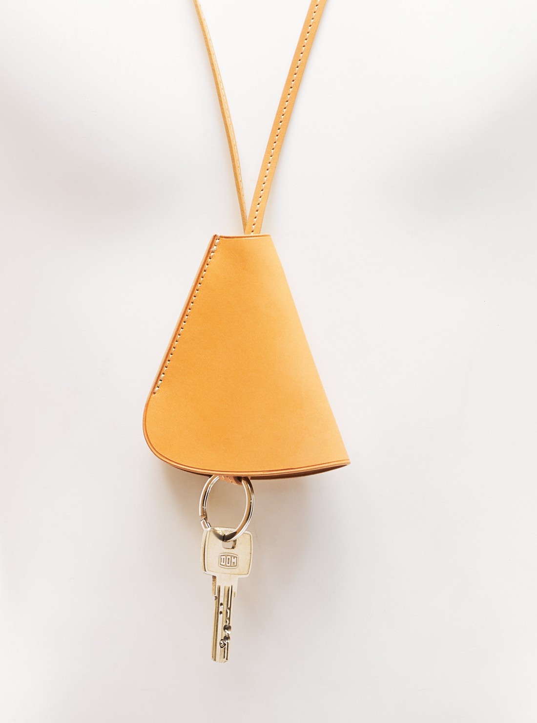Necklace bell for keys