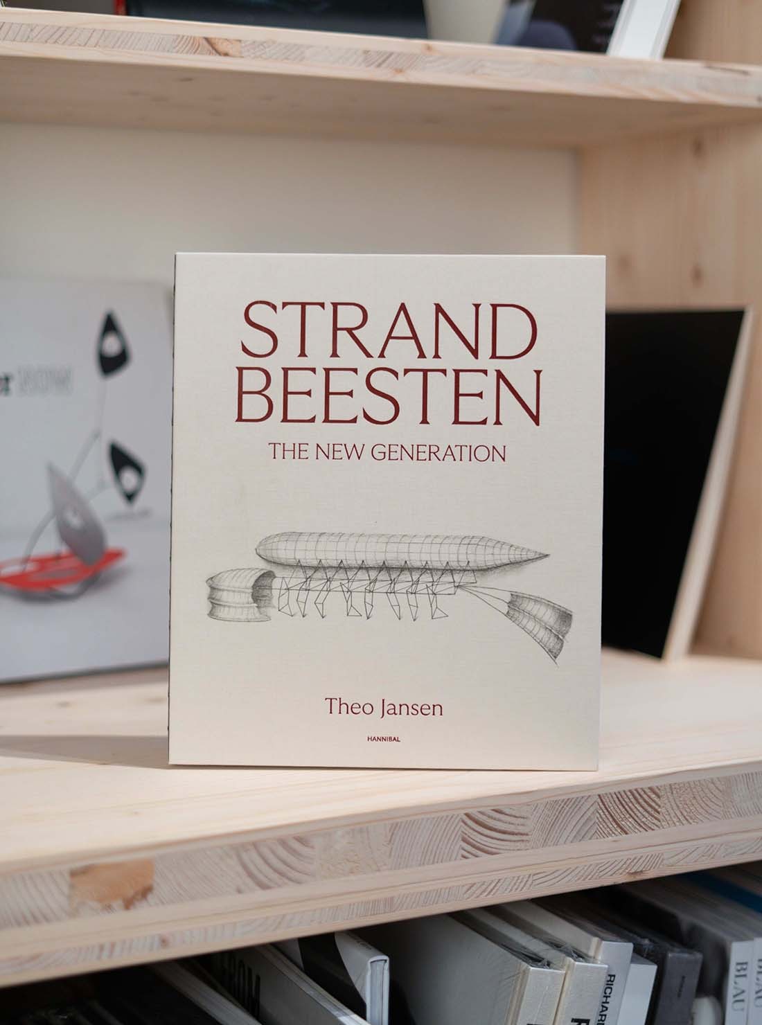 Theo Jansen - Strandbeesten, The new...