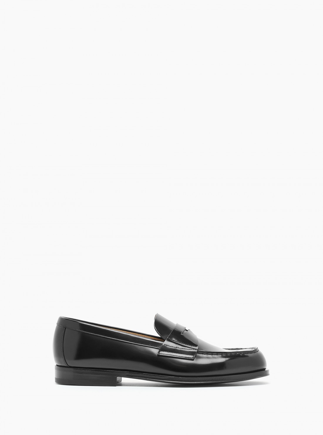 Leather Penny Loafers