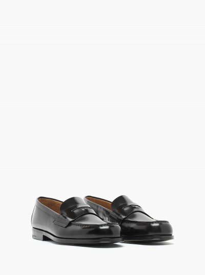Leather Penny Loafers 2