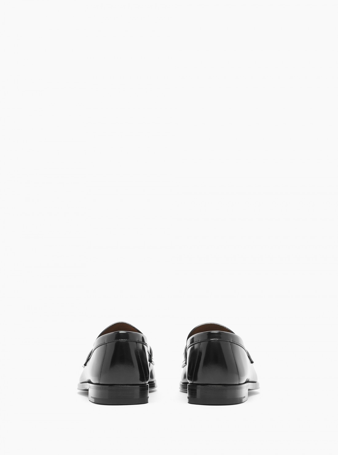 Leather Penny Loafers